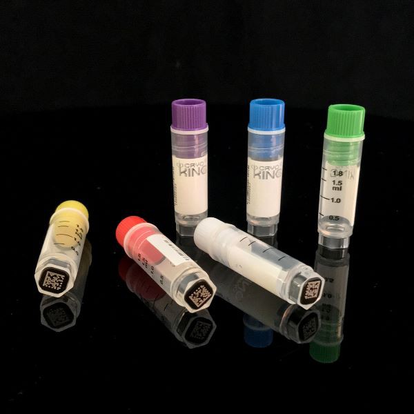 CryoKING Cryogenic Vials-Multi Barcodes CryoKING Cryogenic Vials-Multi Barcodes