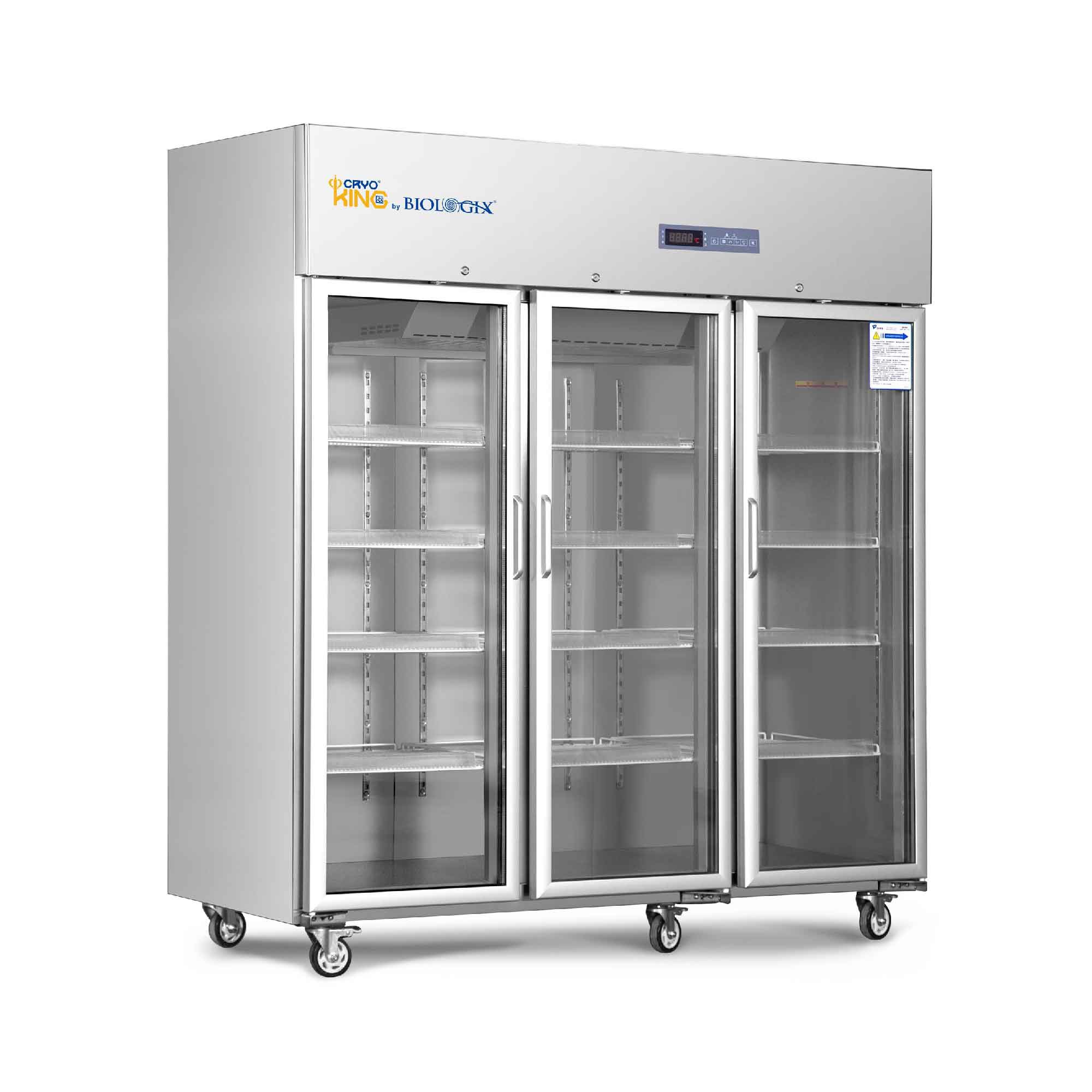ตู้แช่แข็ง Biologix ผลิตในประเทศจีน