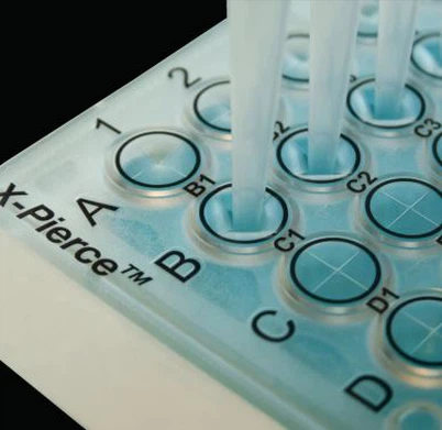 X-Pierce นี้ฟิล์มปิดผนึก Pierceable