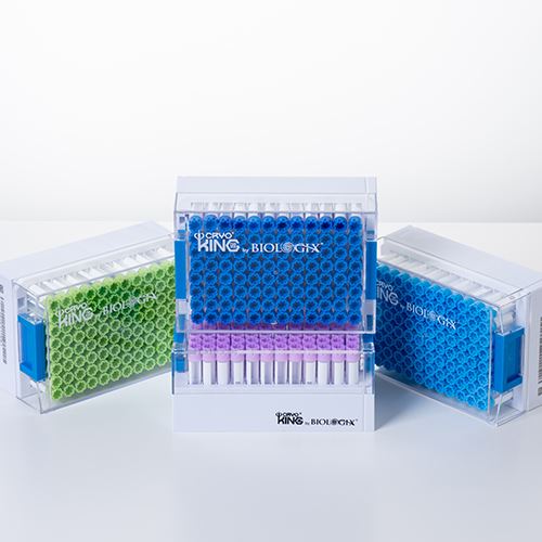 ขวด CryoKING 1.4ml 96-รูปแบบหลุม ภายนอก