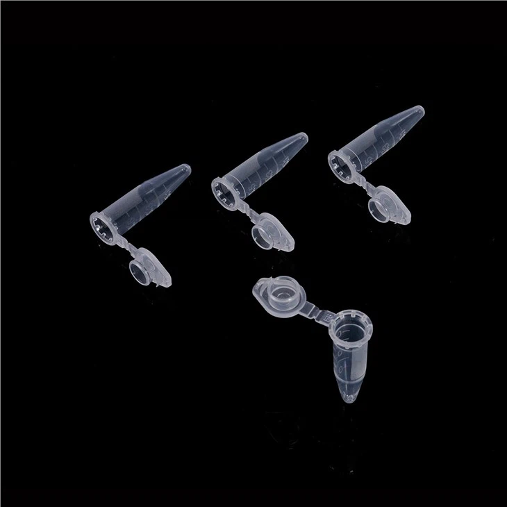 0.5ml Clear Plastic Microcentrifuge Tube Conical Micro Centrifuge Tube