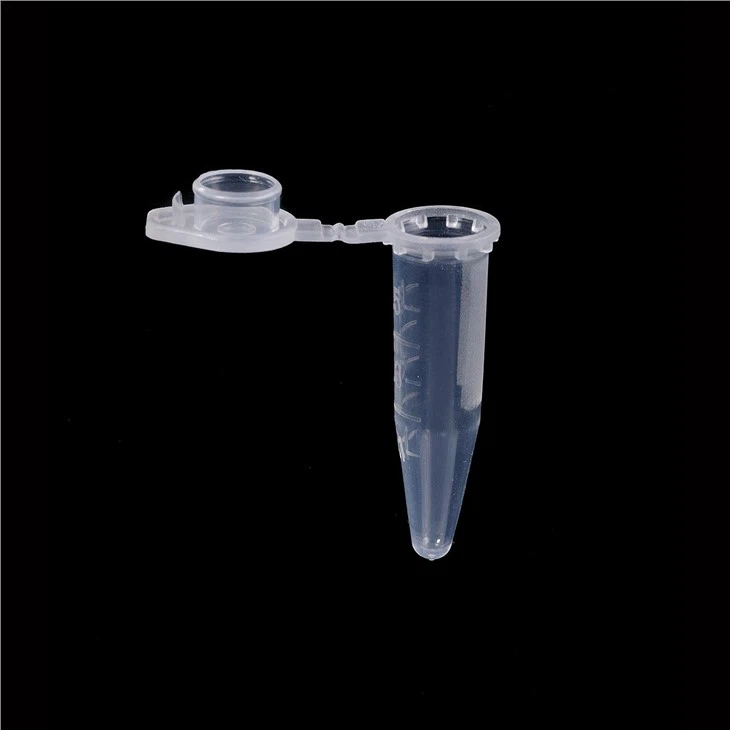 0.5ml Clear Plastic Microcentrifuge Tube Conical Micro Centrifuge Tube