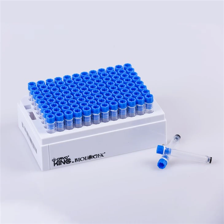 รูปแบบ SBS Cryogenic Vial—ภายนอก