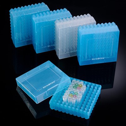 กล่องพีวีซี cryogenic 100 เม็ดพร้อมกล่องสีสารพัน