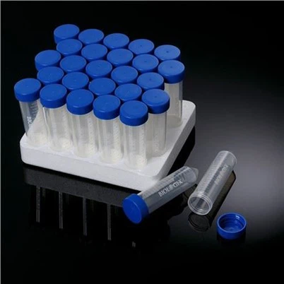 หลอด Centrifuge แบบแบน/แบบเสียบด้านบนขนาด 50 มล