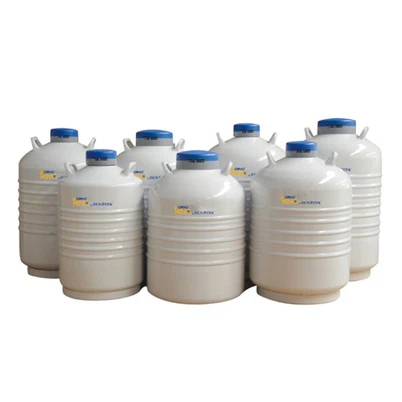 ภาชนะบรรจุไนโตรเจนเหลวในอากาศ