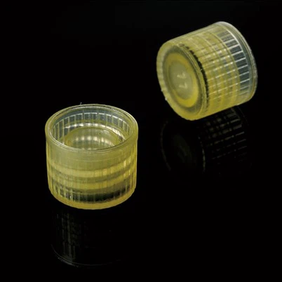 ฝาครอบสกรูไมโครสีเหลือง