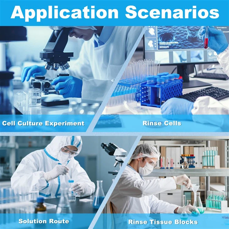 Hanks Buffer (1×) ( Without Ca²⁺&Mg²⁺), 500ml/1000ml high quality